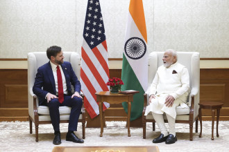 Vance, Modi discuss trade deal, US tariffs