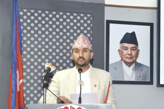 Government declares Ilam landslide- and flood-hit district