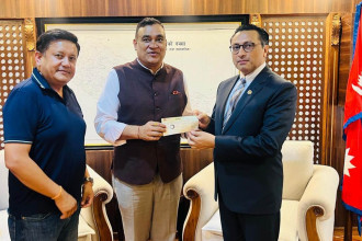 Jagdamba Enterprises donates Rs 5.1m to Prime Minister Disaster Relief Fund