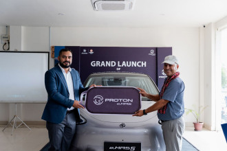 Jagdamba Motors launches Proton e.MAS 5 in Dhangadhi at introductory price of Rs 2.99m