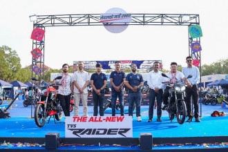 Jagdamba Motors introduces TVS Raider 125 Single Seat in Nepal