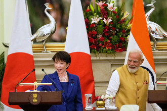 Japan to invest nearly $12bn in India to boost economic cooperation