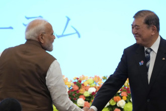 "Japan's tech, India's talent led to expansion of economic ties," says Japan's PM