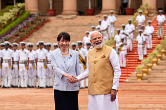 Japan-India Annual Summit:  Over 150 firms back $12.5 bn leap to fortify security ties