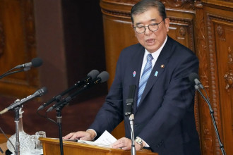 Japan PM says Trump's tariff views hard to understand