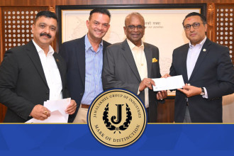 Jawalakhel Group of Industries gives Rs 30m to Prime Minister Disaster Relief Fund