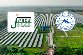 Jhapa Energy Supplies Rs 47.1 Million Worth of Solar Power to NEA in Five Months