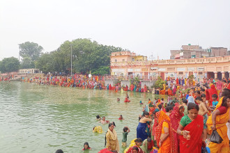 President extends best wishes to Nepalis on Jitiya Parva
