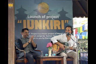 Eternal Sounds releases "Junkiri" Project featuring Nepali, English songs by Suman Thapa