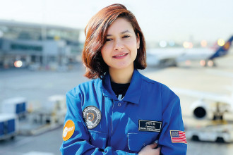 From Dang to Space Research: Jyoti KC’s Journey of Service, Resilience and Purpose