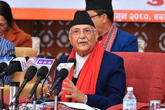 Malicious efforts being made to disgrace cooperatives: ex-PM Oli