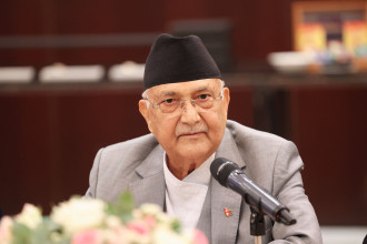 PM Oli urges Spanish businesspeople to invest in Nepal