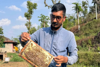 Beekeepers elated as honey from Tanahun reaches international market