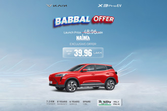 Go Automobiles, Laxmi E-Mobility unveil 'Kaiyi Babal offer' at NAIMA Nepal Mobility Expo