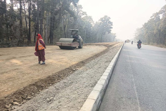 Kakarbhitta–Laukahi section of Asian Highway sees 35 pc progress in 2 years