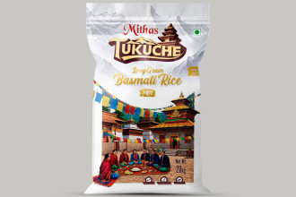 King Foods launches Mithaas Tukuche 1401 long grain Basmati rice in Nepal