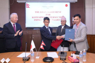 Nepal, Japan sign Rs 31.76bn loan agreement for Koteshwor Intersection Improvement project