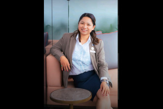 Kristina Shrestha brings Australian experience to Nepali hotel industry