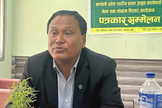Kul Man Ghising demands rollback of fuel price rise, subsidy for Karnali