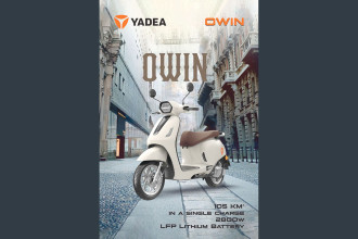 Kuzu Nepal launches Yadea Owin electric scooter at Rs 210,000 launch price