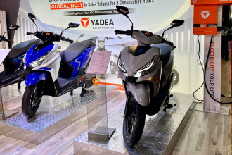 Kuzu Nepal launches Yadea Velax electric scooters