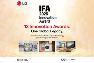LG wins 13 innovation awards at IFA 2025