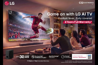 LG Electronics Nepal launches 'Game on with LG AI TV' campaign