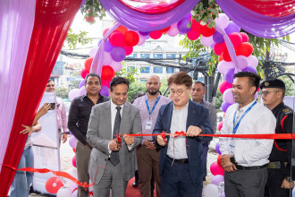 LG Electronics Singapore, CG Electronics unveil 2026 AI product lineup in Kathmandu