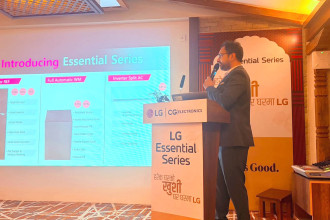 LG, CG Electronics launch 'Essential Series' home appliances in Pokhara