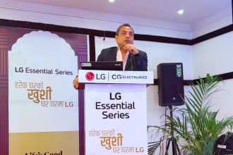 LG Electronics Singapore, CG Electronics launch 'Essential Series' home appliances in Nepalgunj