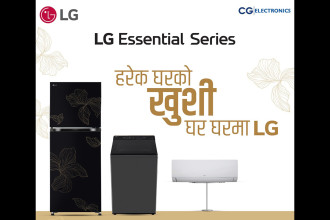 CG Electronics expands LG campaign across Nepal, launches Essential Series