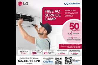LG Nepal launches nationwide free air conditioner service camp