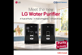 LG launches water purifiers with stainless-steel storage
