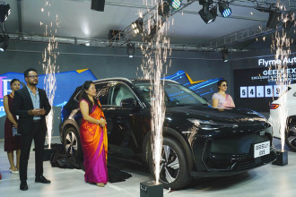 LRR Motors launches Geely EX5,  JY Air at NADA Auto Show