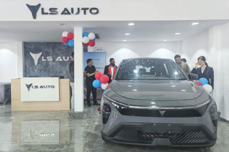LS Auto opens showroom in Gyaneshwor, launches LEV X AWD