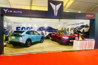 Nexon Ventures announces Rs 3 lakh discount on purchase of LEV 01 at Pokhara auto show