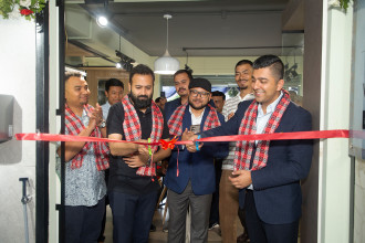 New Laminar Tiles Showroom Inaugurated at Bhaisepati, Lalitpur