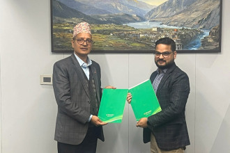 Lumbini Ceramics partners with Nabil Bank to offer channel financing to dealers across Nepal