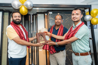 Laminar Tiles inaugurates new dealer showroom in Kupondole, Lalitpur