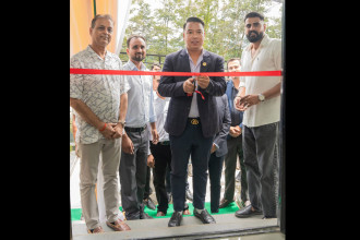 Laminar Tiles inaugurates new dealer showroom in Thali, Kathmandu
