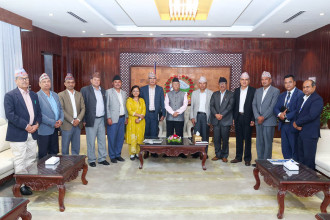 Land Issue Resolving Commission updates PM Oli on progress in resolving land issues