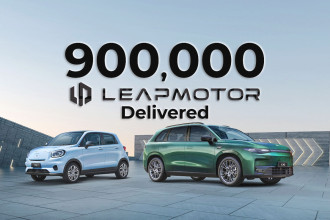 Leapmotor surpasses 9 lakh vehicle deliveries