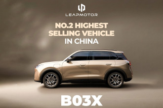 Leapmotor B03X becomes China’s second best-selling vehicle in August