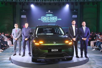 Shangrila Motors launches Leapmotor B03X Pro Max electric SUV in Nepal