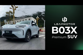 Shangrila Motors brings Leapmotor B03X electric SUV to Nepal; launch set for soon