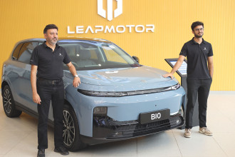 Shangrila Motors previews Leapmotor B10 at Uttardhoka showroom