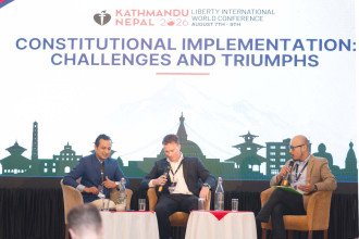 Liberty International conference concludes with focus on economic freedom and entrepreneurship in Nepal