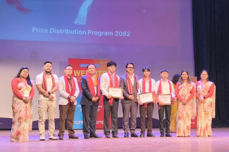 IMS student Bhatta wins 'Life Computer Website Competition Season 7'