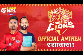 Lumbini Lions release official anthem 'Syabas' ahead of NPL second edition