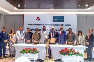 Lumbini Palace Resort signs management deal with Marriott to rebrand as Lumbini Marriott Resort & Spa